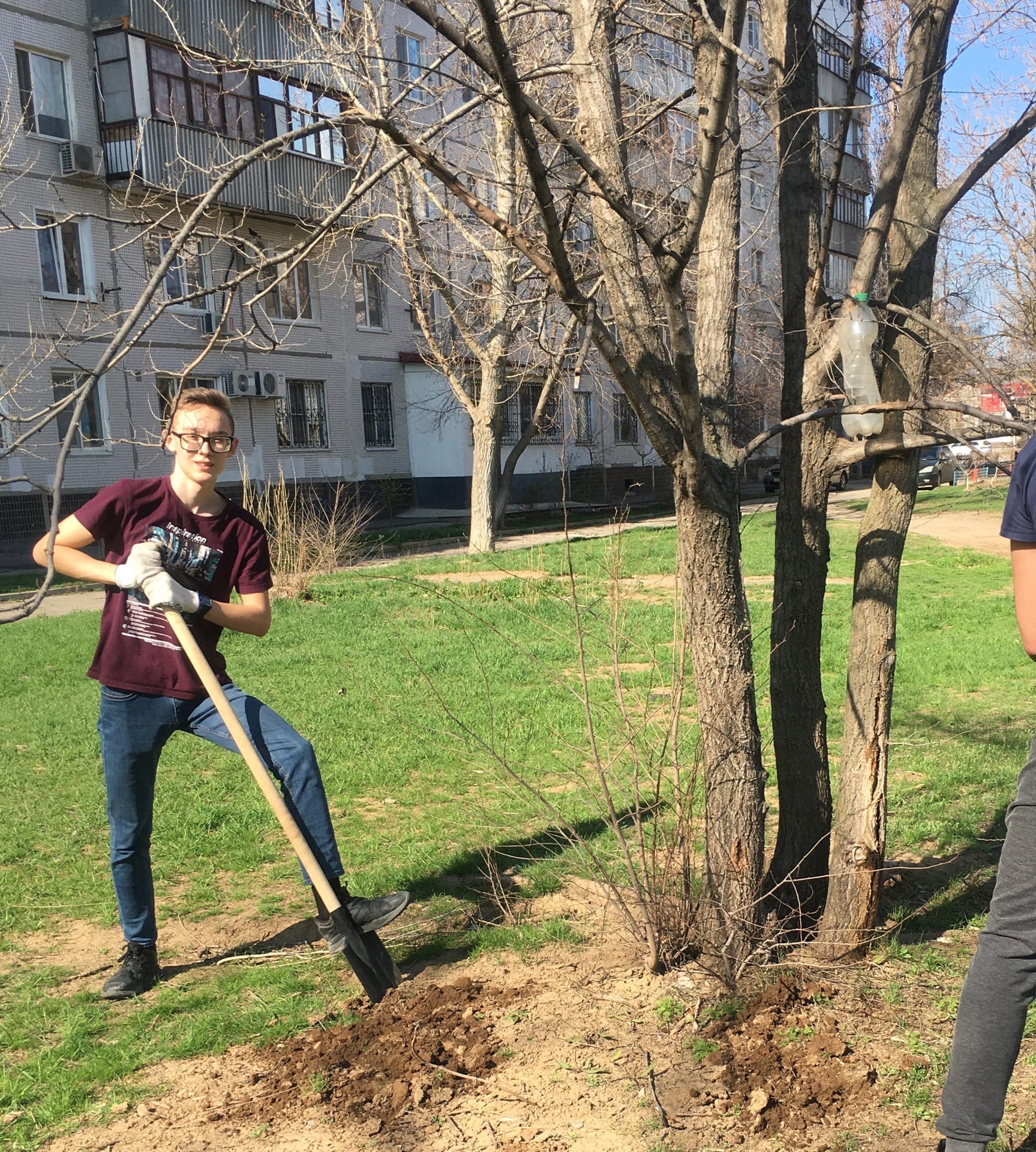 Городской субботник | Волгодонский техникум металлообработки и  машиностроения